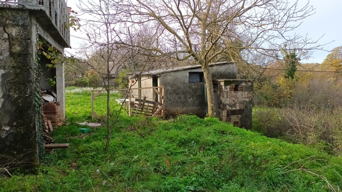 Pisino, dintorni: Casa con giardino