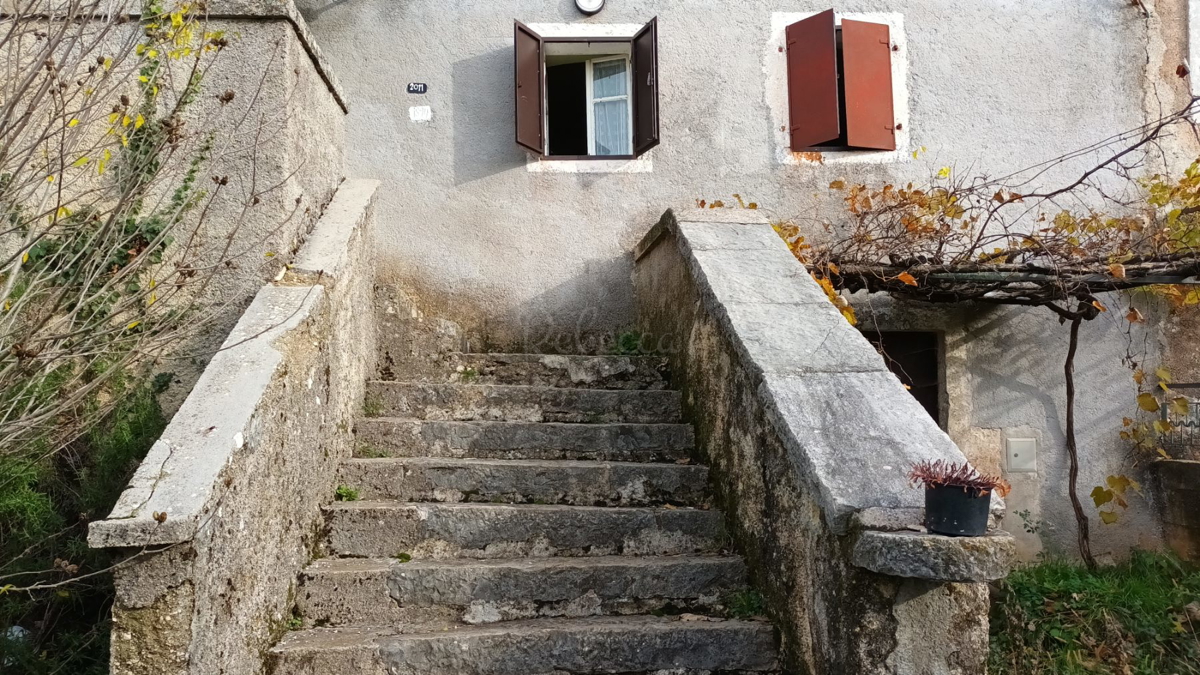 Pisino, dintorni: Casa con giardino