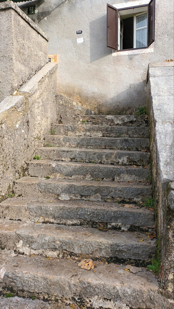 Pisino, dintorni: Casa con giardino