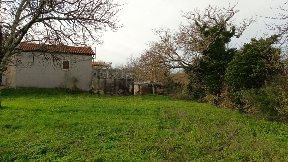 Pisino, dintorni: Casa con giardino