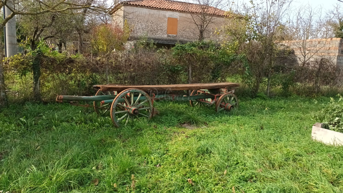 Pisino, dintorni: Casa con giardino