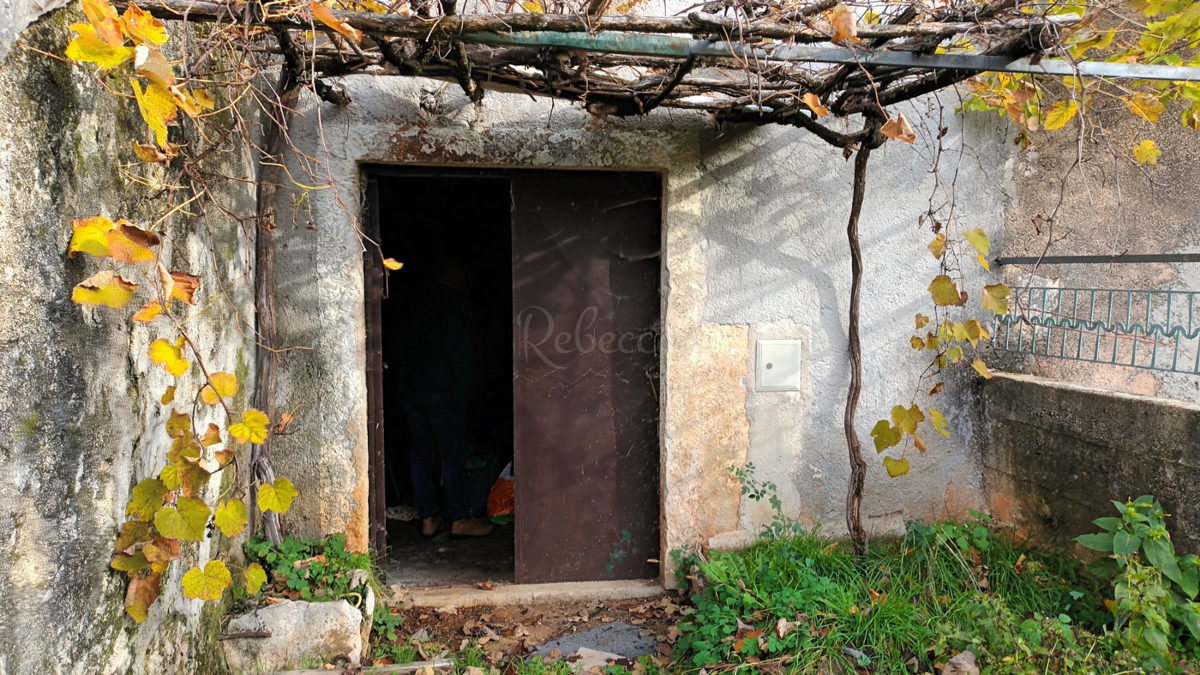 Pisino, dintorni: Casa con giardino