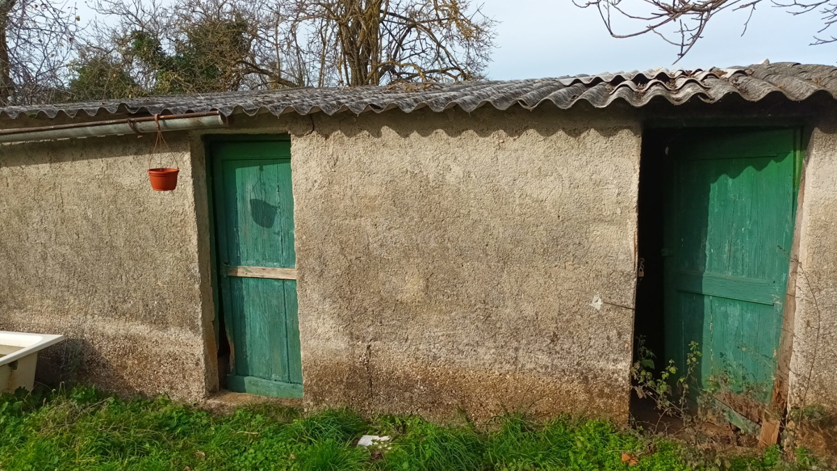 Pisino, dintorni: Casa con giardino