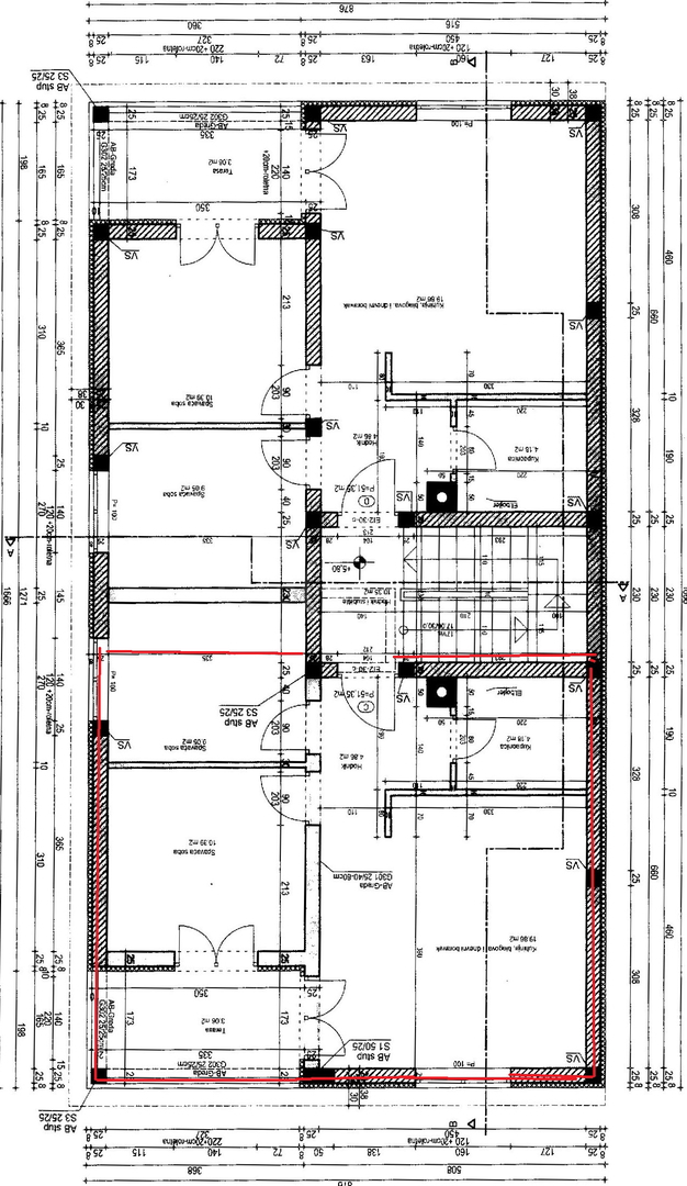 Appartamento, 1° piano, 2 camere da letto, taverna, giardino, Pula, NUOVO