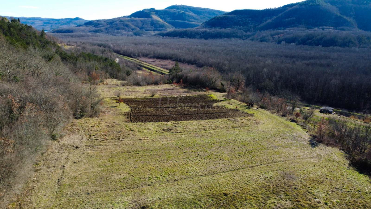 Terreno edificabile con vista su Montona