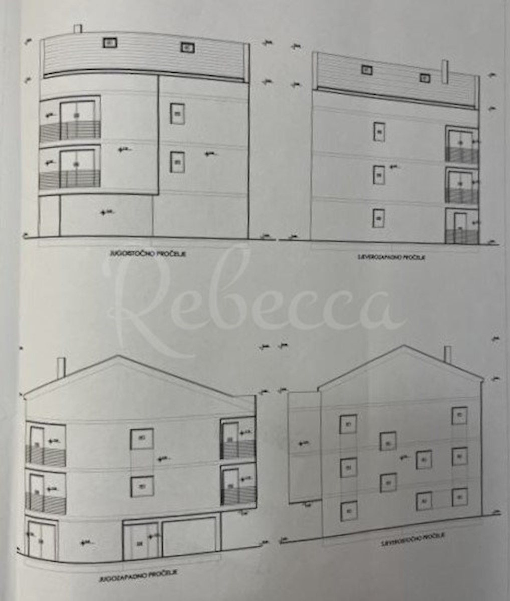 Appartamento 1° piano, 66 m2, 2 stanze, Valbandon, NUOVO