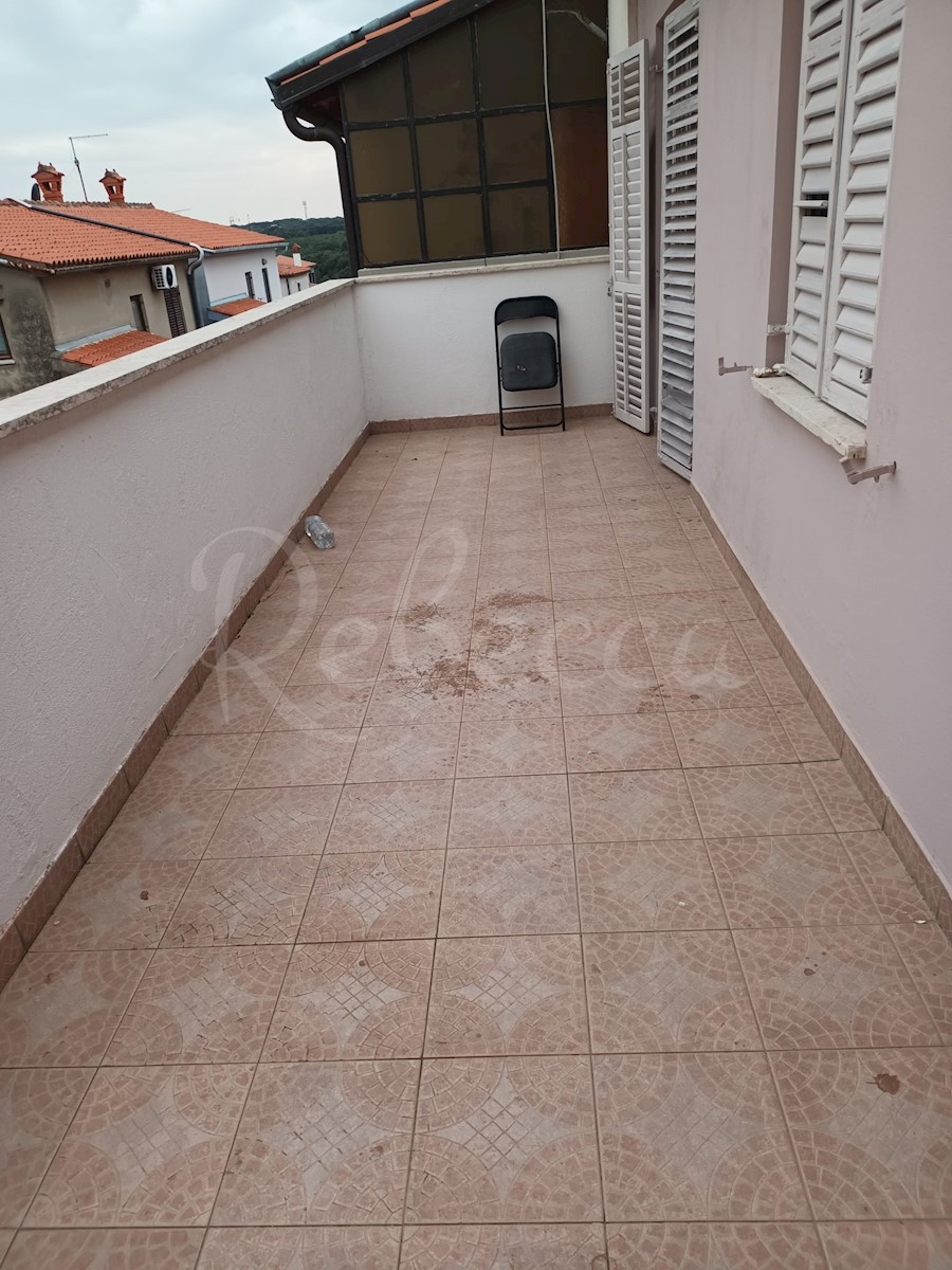 Appartamento duplex, vista mare, 187 m2, parcheggio, Vinkuran