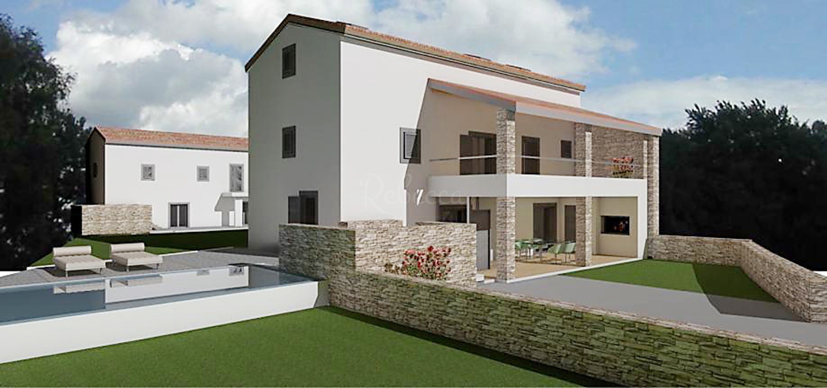 Casa in pietra d'Istria da ristrutturare, Canfanaro