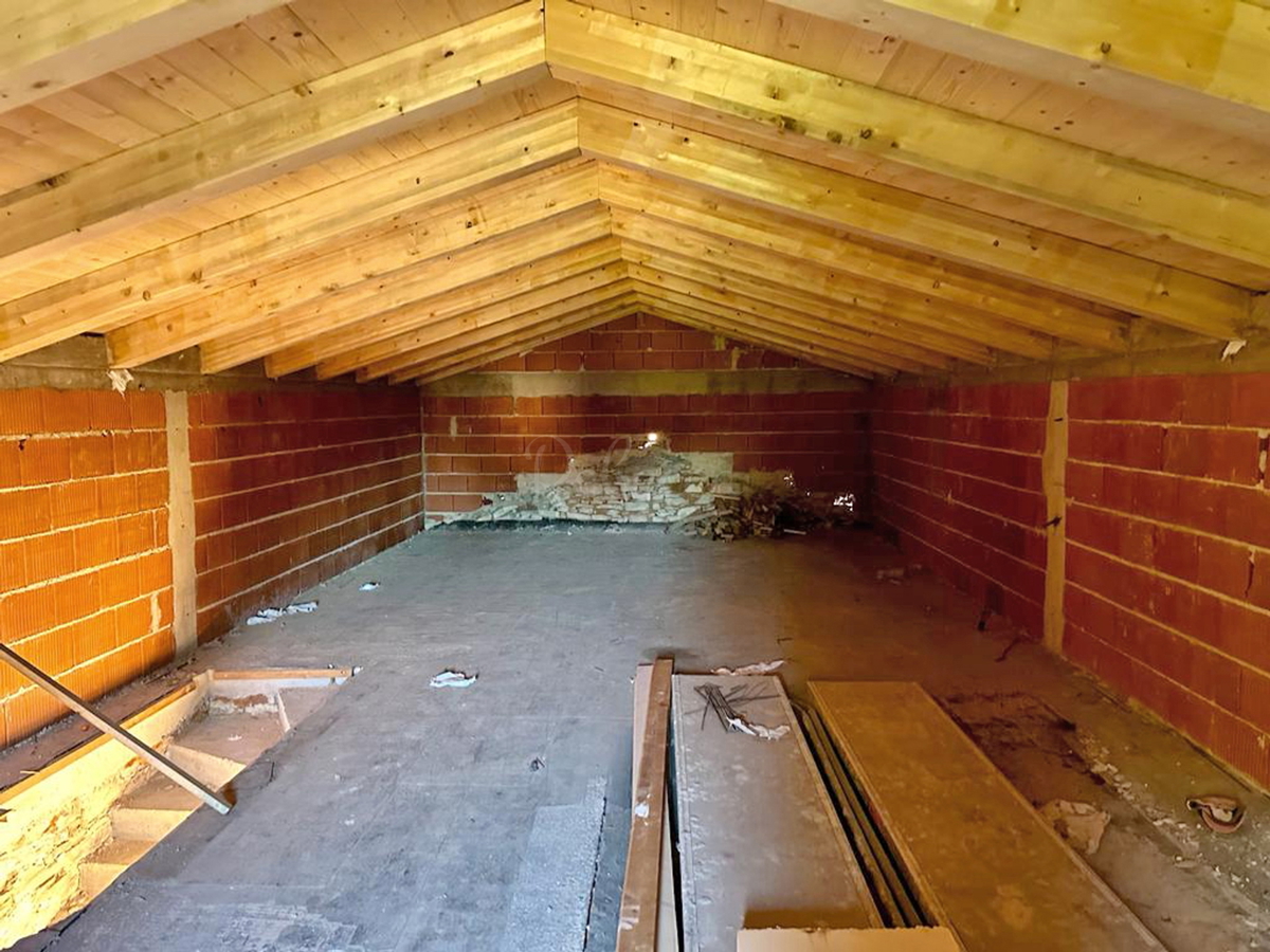 Casa in pietra d'Istria da ristrutturare, Canfanaro