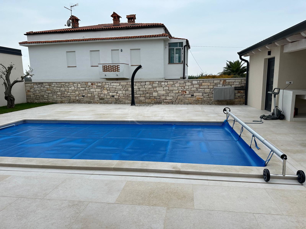 Savudrija, villa di lusso con piscina e vista mare