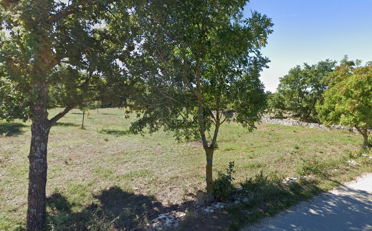 Istria, Čabrunići, ampio terreno edificabile