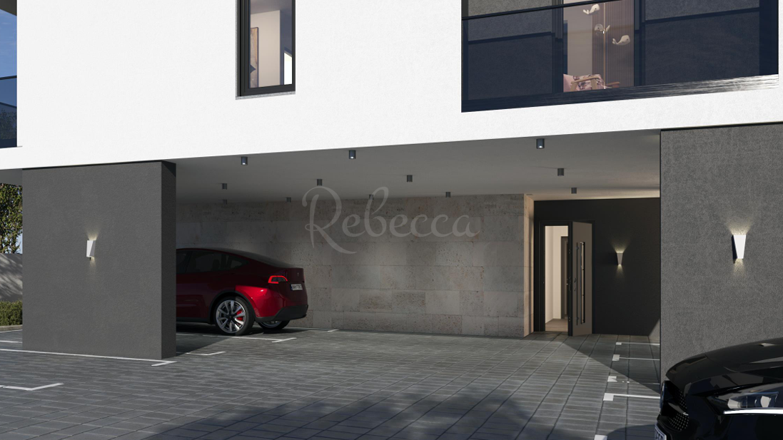 Appartamento al primo piano, 2 camere, 54,88 m2, nuova costruzione, Pola