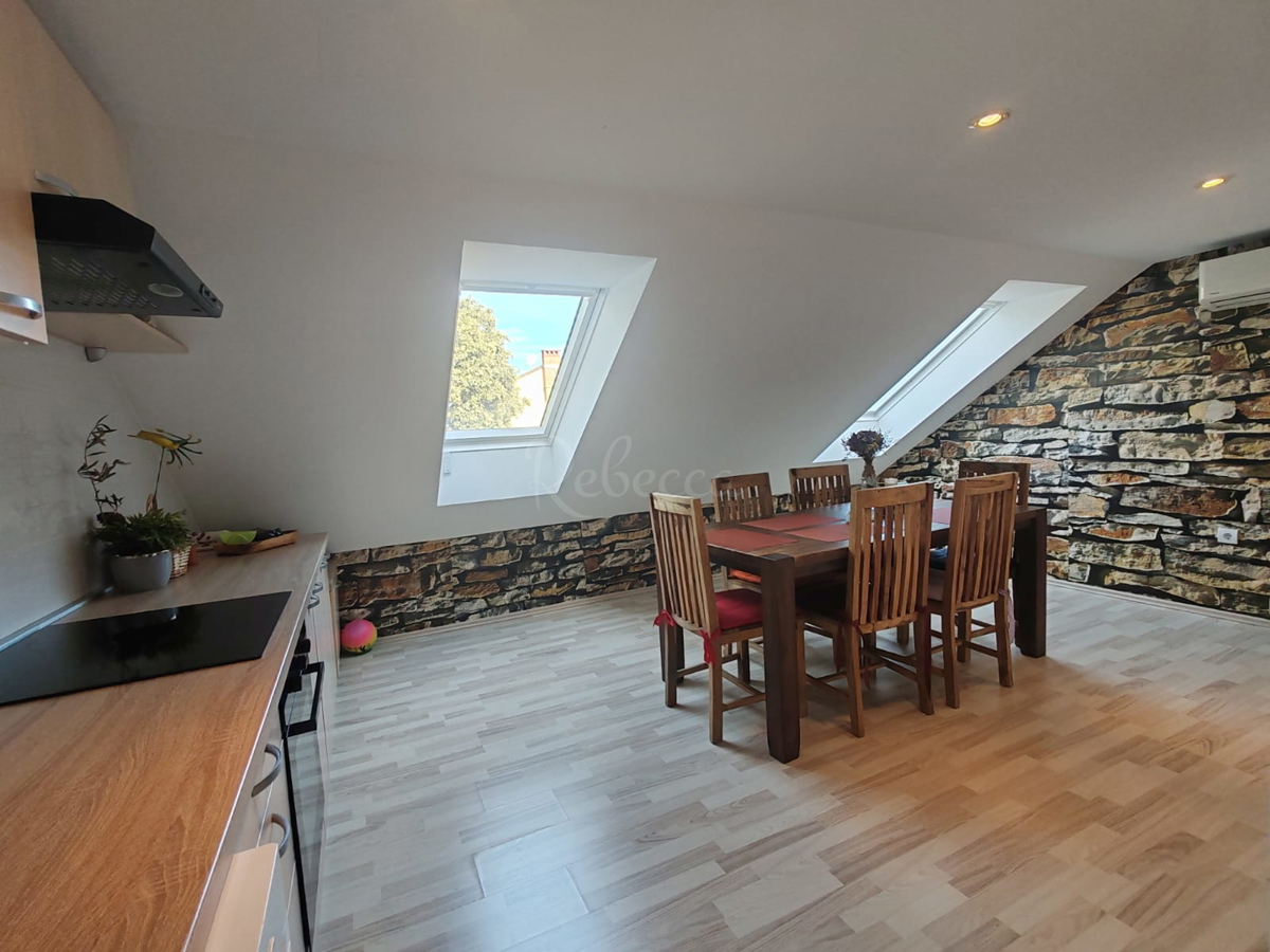 Appartamento ristrutturato nel centro di Pola di 66 m2