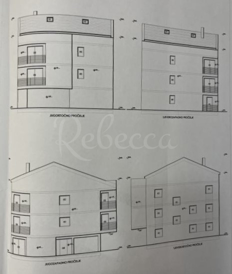 Appartamento 1° piano, 68 m2, 2 stanze, Valbandon, NUOVO
