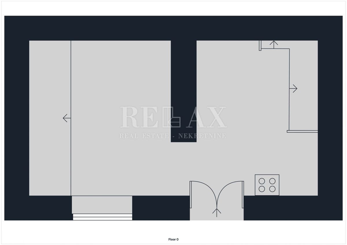 Dramalj - Casa di pietra ristrutturata con vista