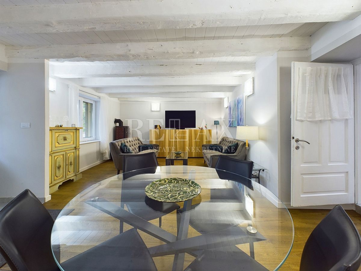 Dramalj - Casa di pietra ristrutturata con vista