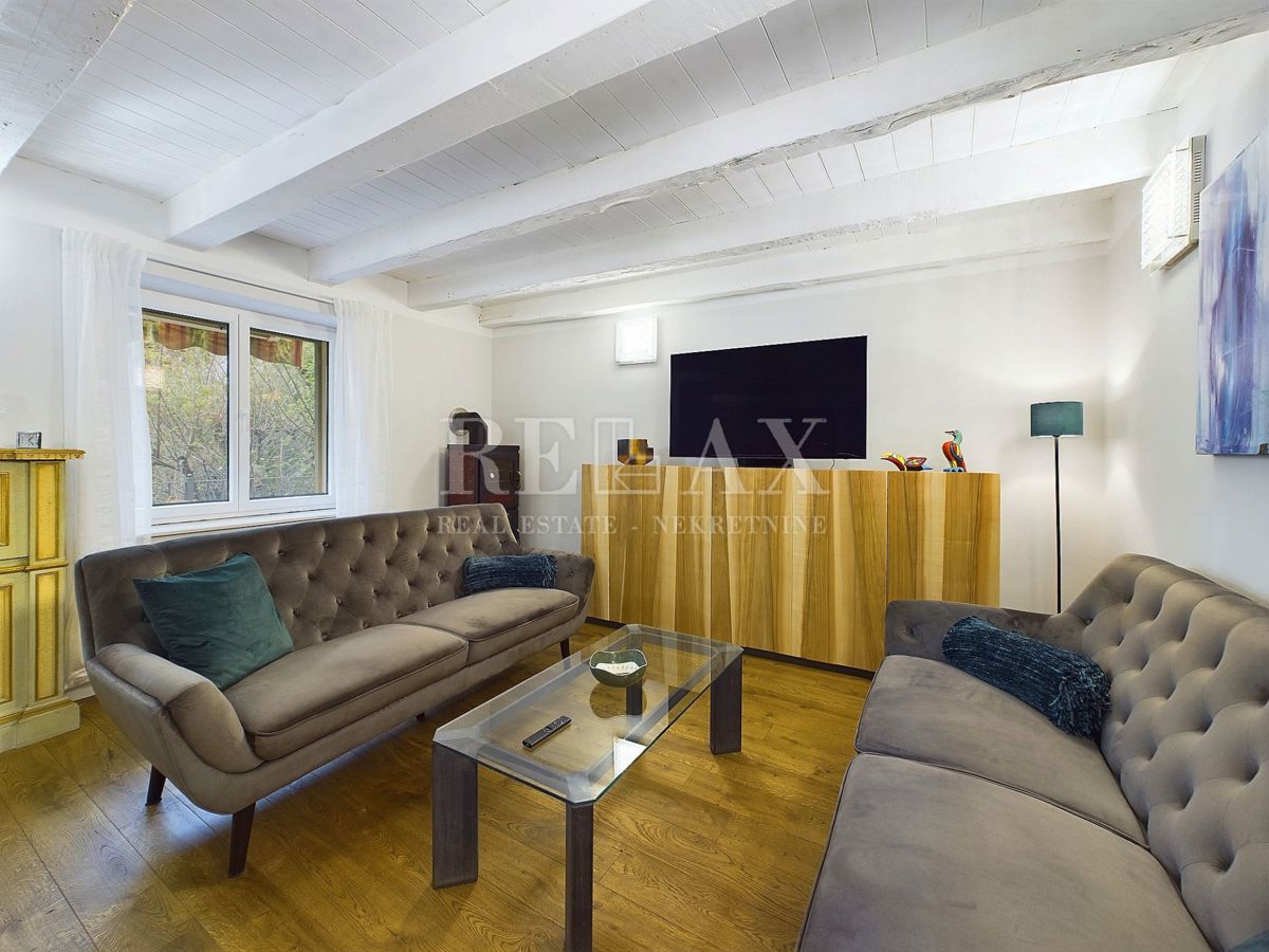 Dramalj - Casa di pietra ristrutturata con vista