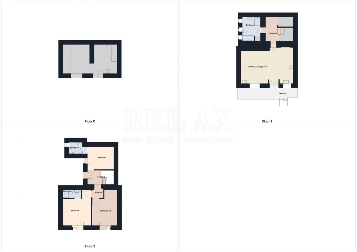 Dramalj - Casa di pietra ristrutturata con vista