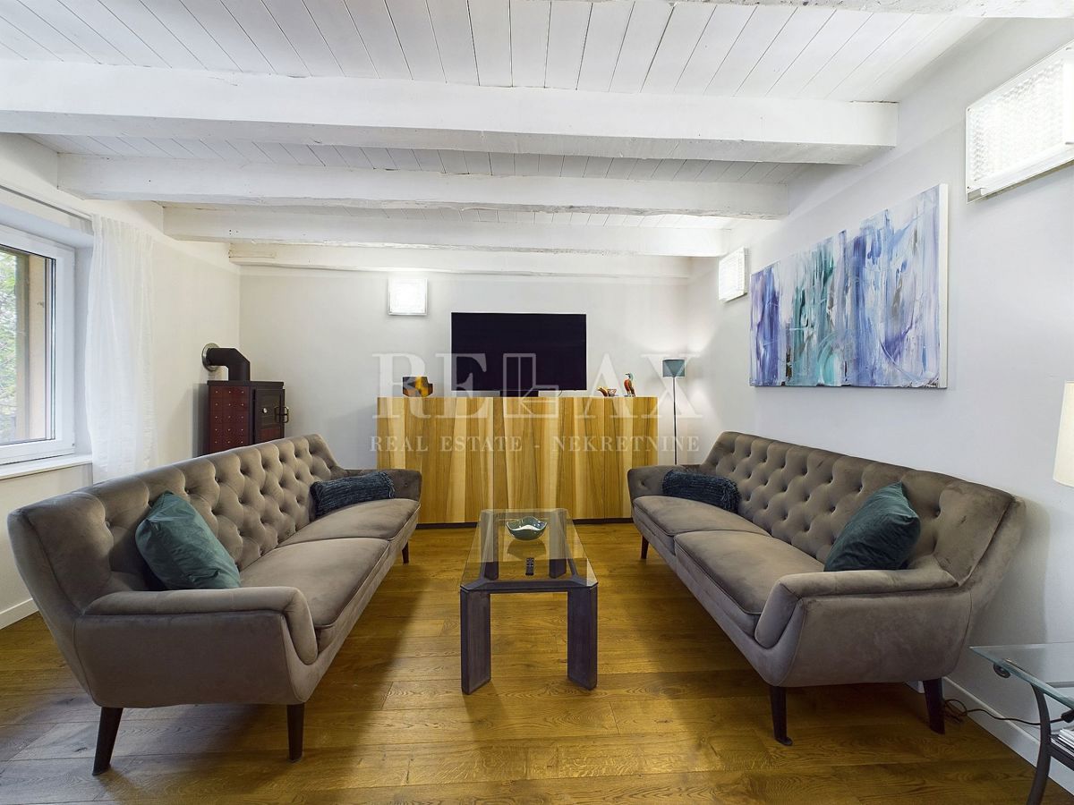 Dramalj - Casa di pietra ristrutturata con vista