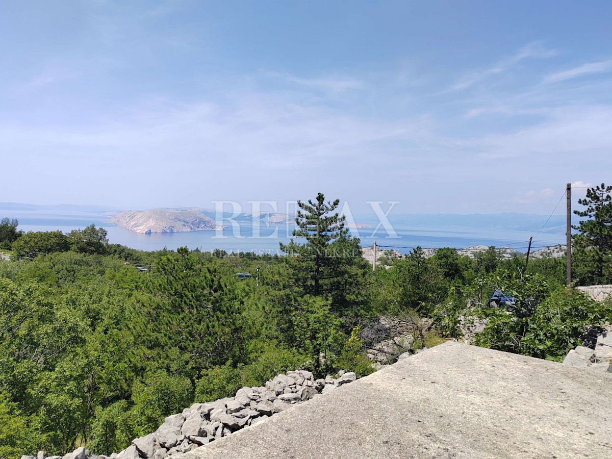 Senj, Lukovo - la costruzione è iniziata con la vista sul mare