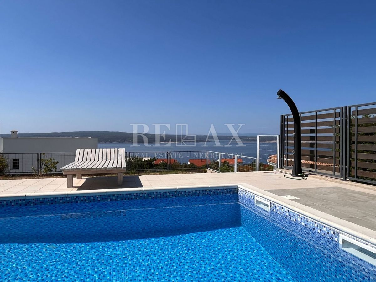 Crikvenica - villa con piscina e vista mare