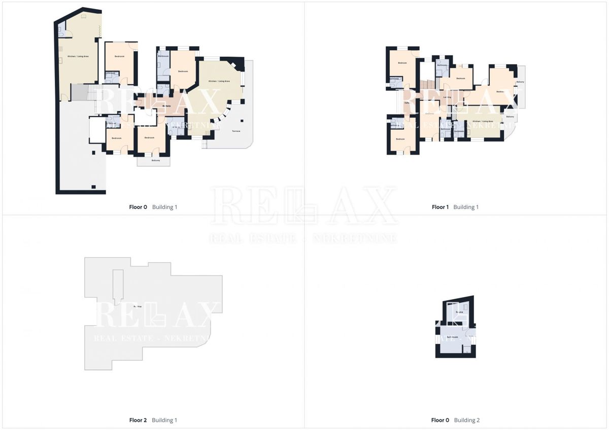 Crikvenica - villa con piscina e vista mare