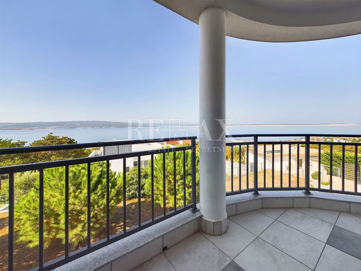 Crikvenica - villa con piscina e vista mare