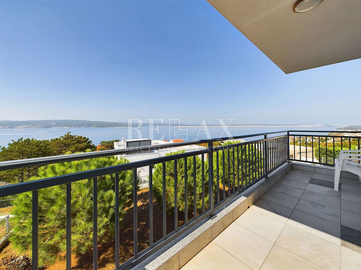 Crikvenica - villa con piscina e vista mare