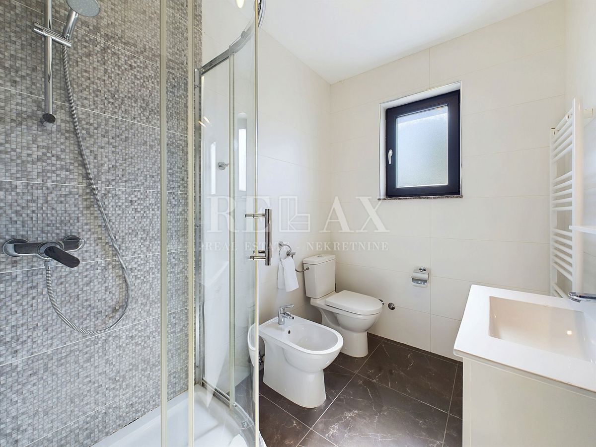Crikvenica - villa con piscina e vista mare
