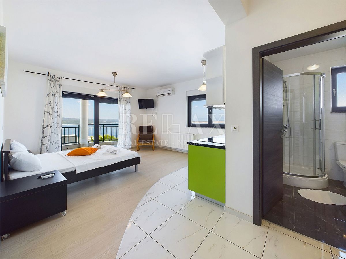 Crikvenica - villa con piscina e vista mare