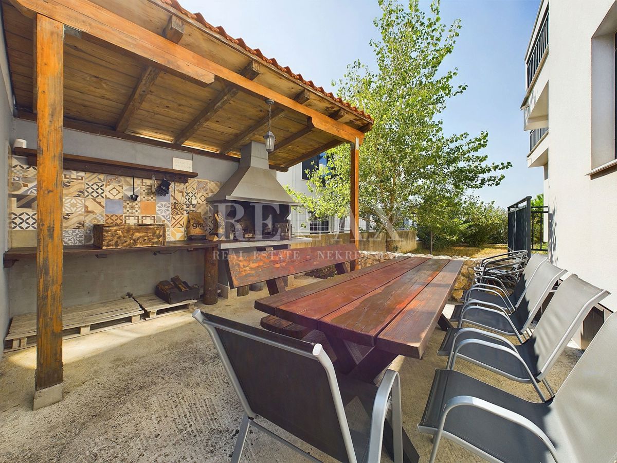 Crikvenica - villa con piscina e vista mare