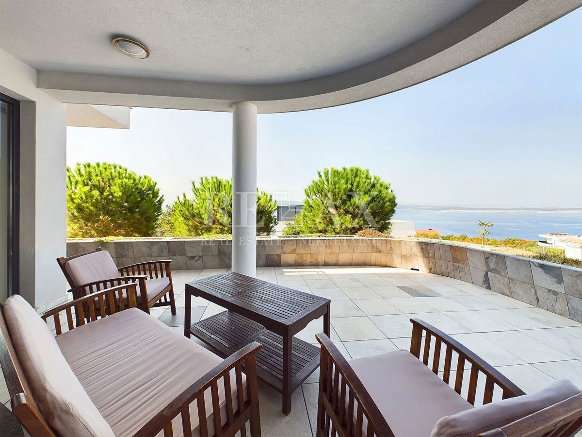 Crikvenica - villa con piscina e vista mare