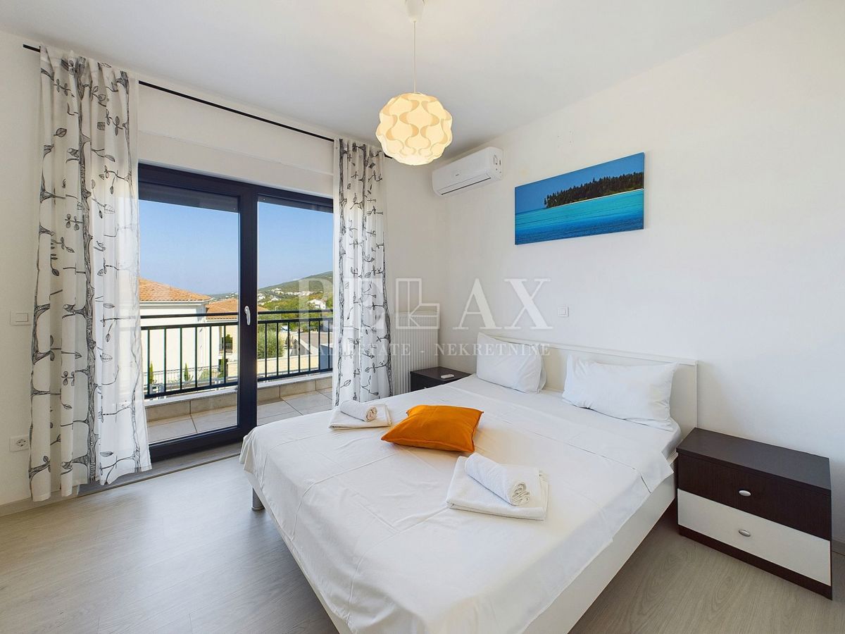 Crikvenica - villa con piscina e vista mare