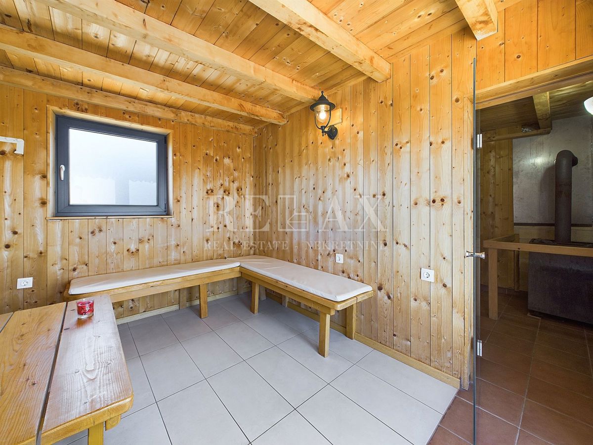 Crikvenica - villa con piscina e vista mare