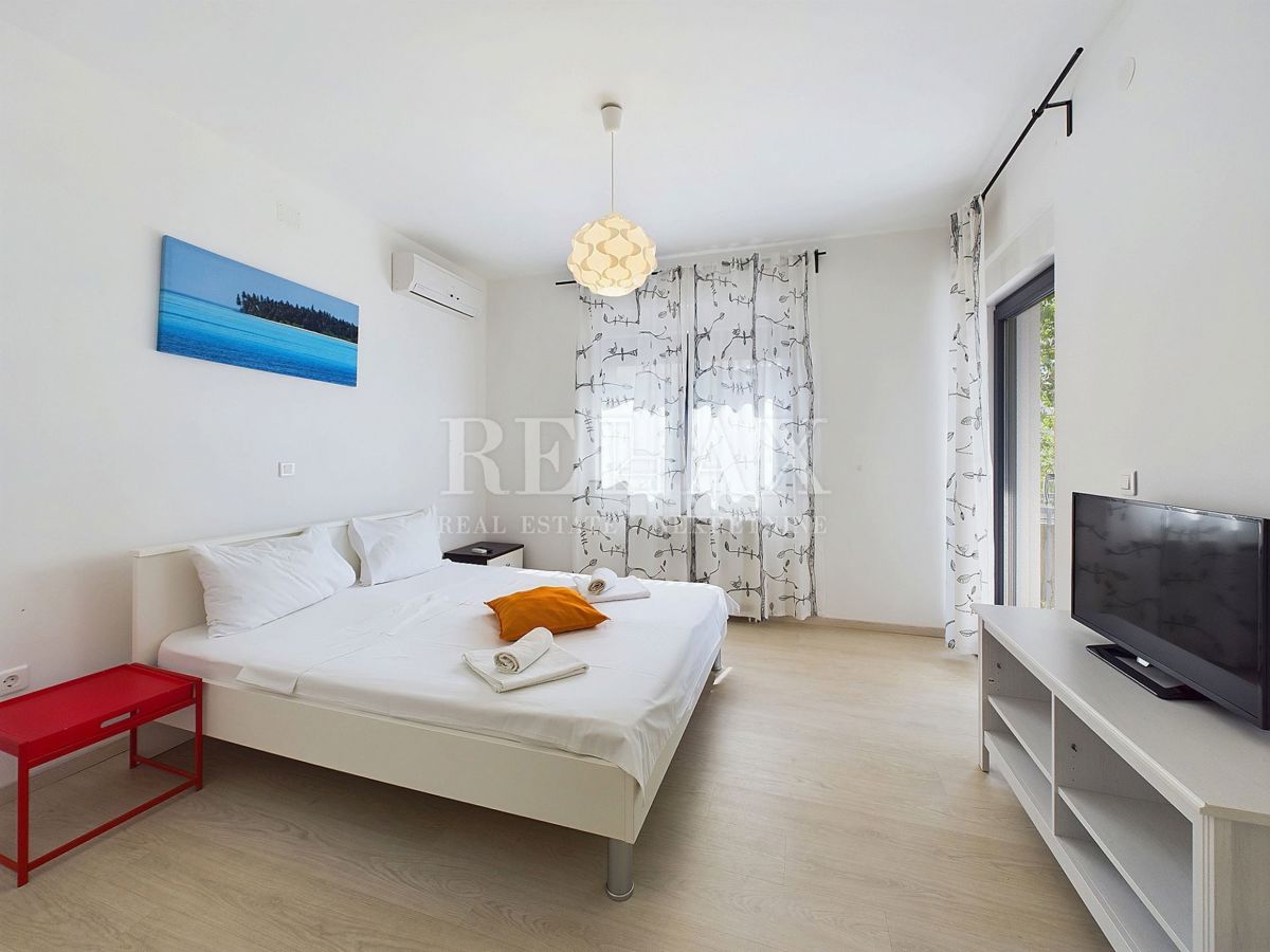 Crikvenica - villa con piscina e vista mare