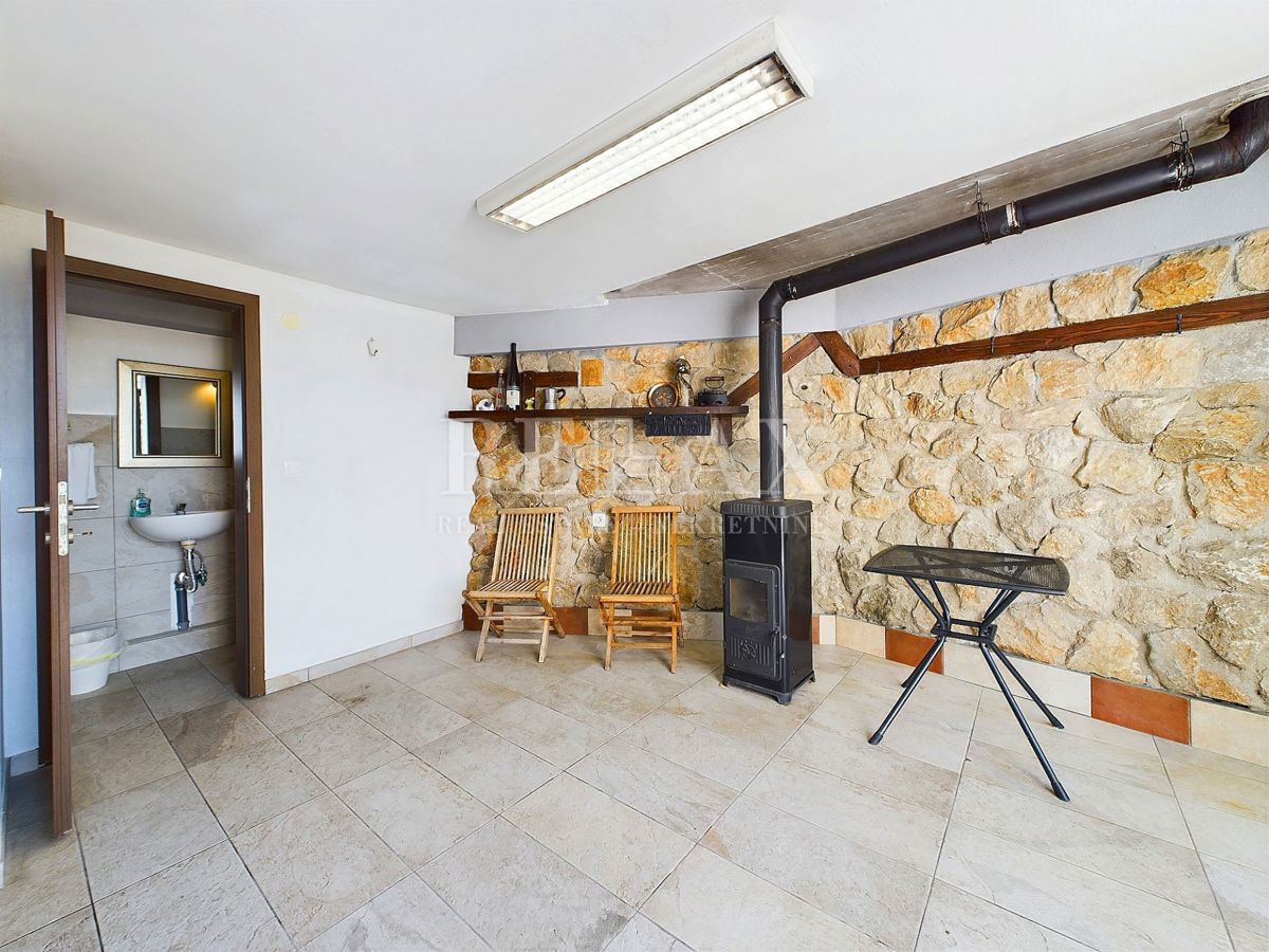 Crikvenica - villa con piscina e vista mare
