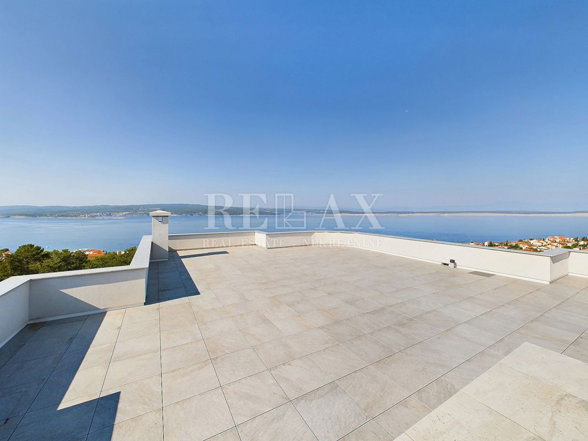 Crikvenica - villa con piscina e vista mare