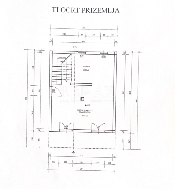 Bribir - iniziata la costruzione con un giardino