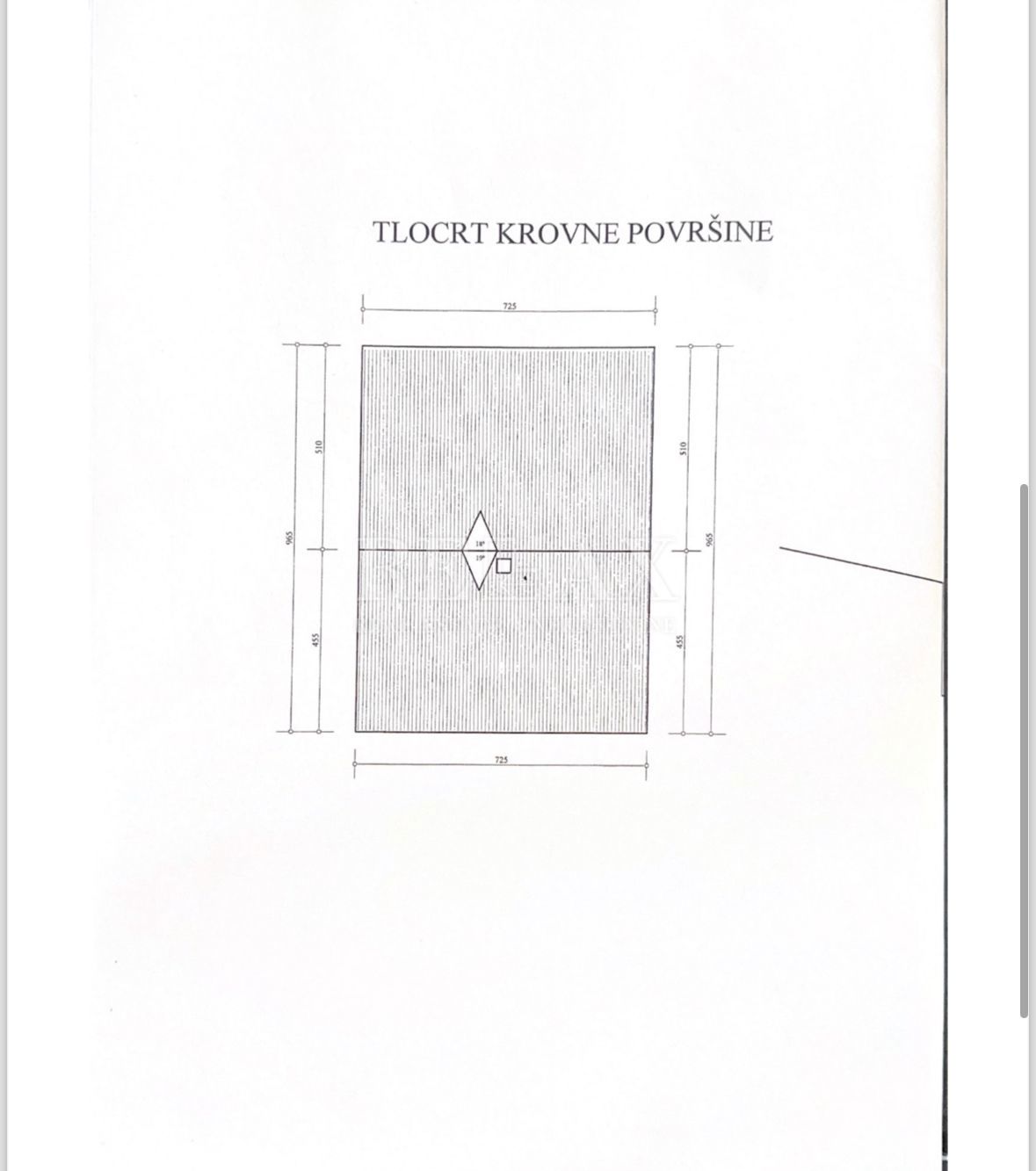 Bribir - iniziata la costruzione con un giardino