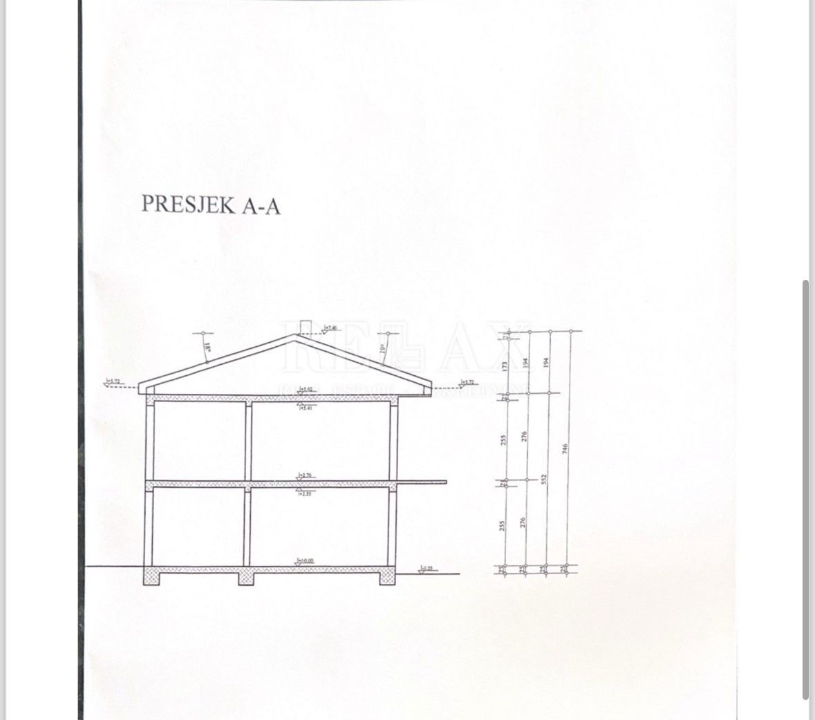 Bribir - iniziata la costruzione con un giardino