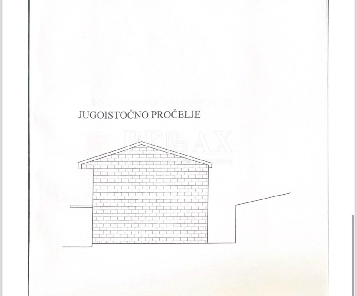 Bribir - iniziata la costruzione con un giardino