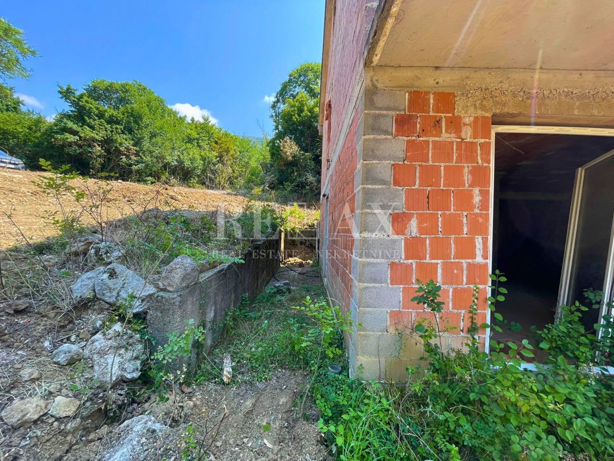 Bribir - iniziata la costruzione con un giardino