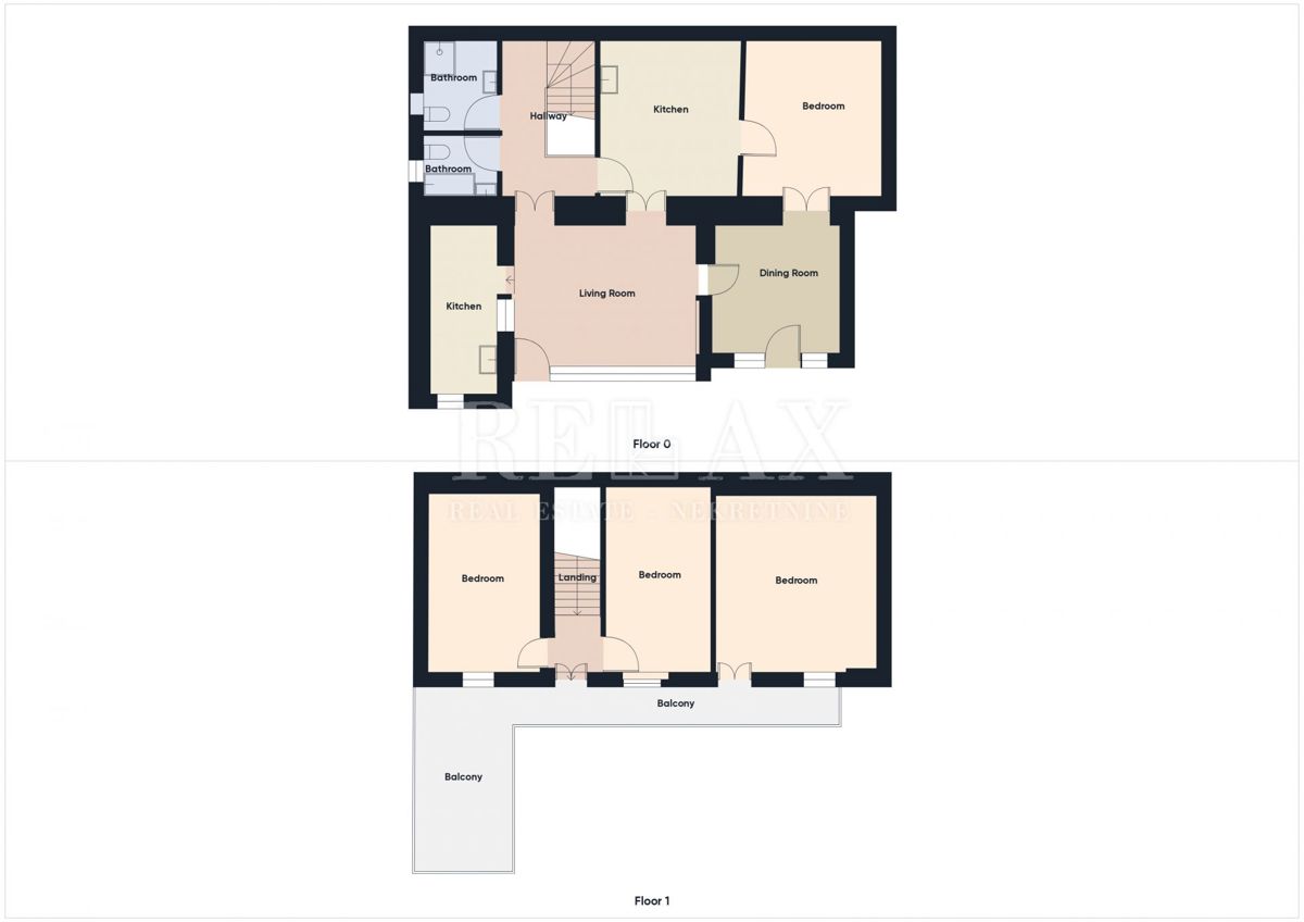 Novi Vinodolski - casa in pietra in una buona posizione