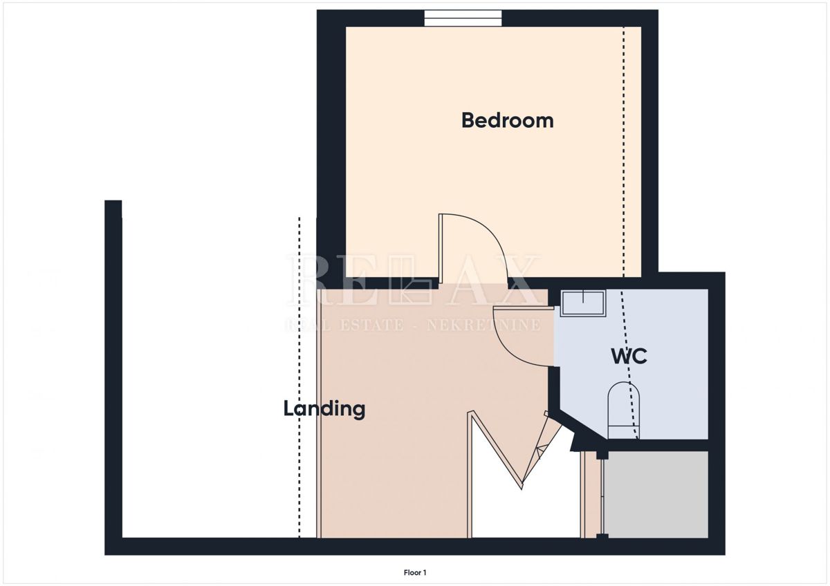 Dramalj - appartamento duplex con vista panoramica sul mare