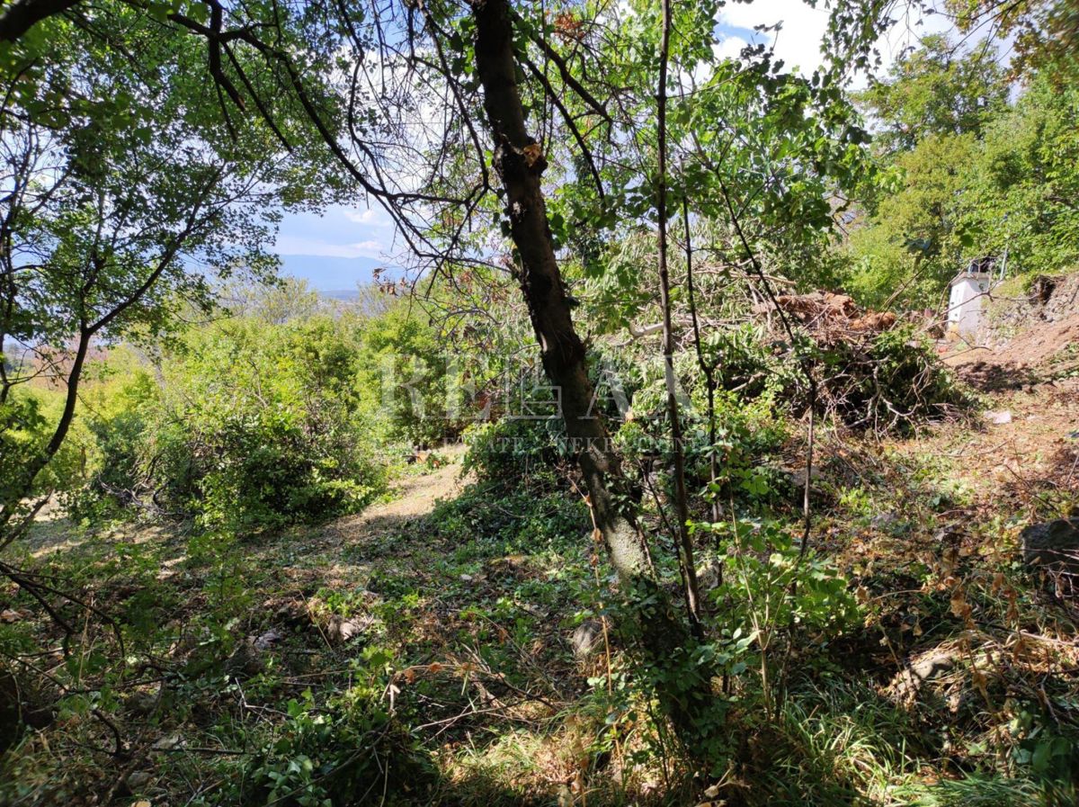 Hreljin - antico con terreno