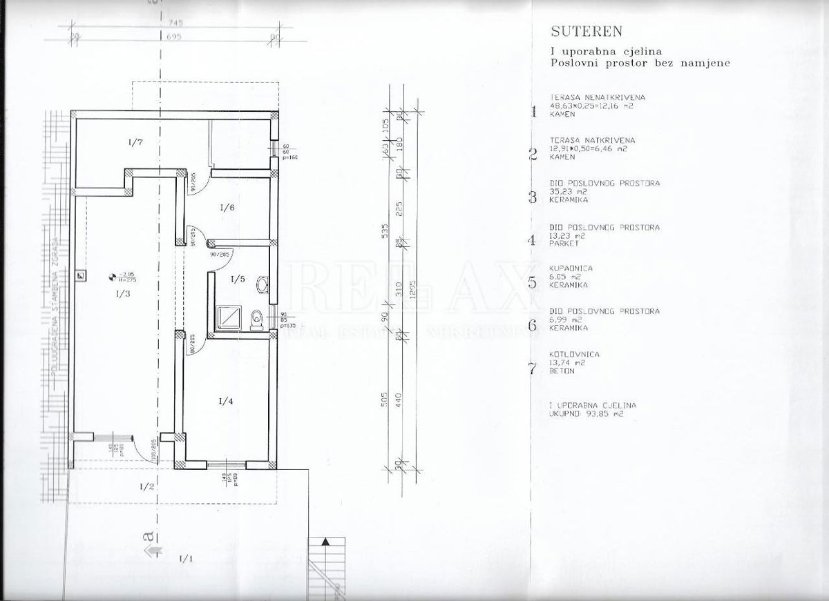 Smokvica Krmpotska-Casa con tre unità abitative