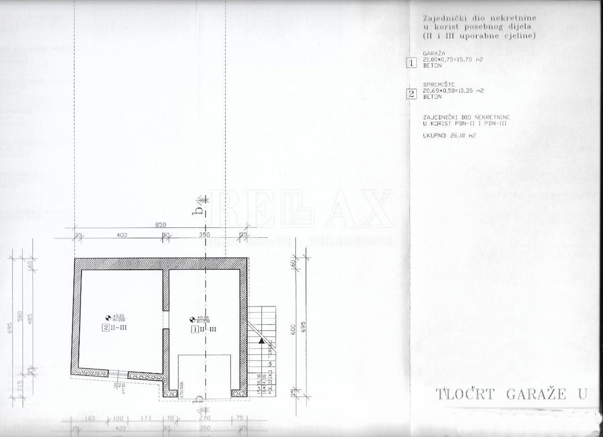Smokvica Krmpotska-Casa con tre unità abitative
