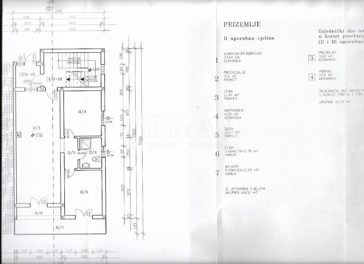 Smokvica Krmpotska-Casa con tre unità abitative