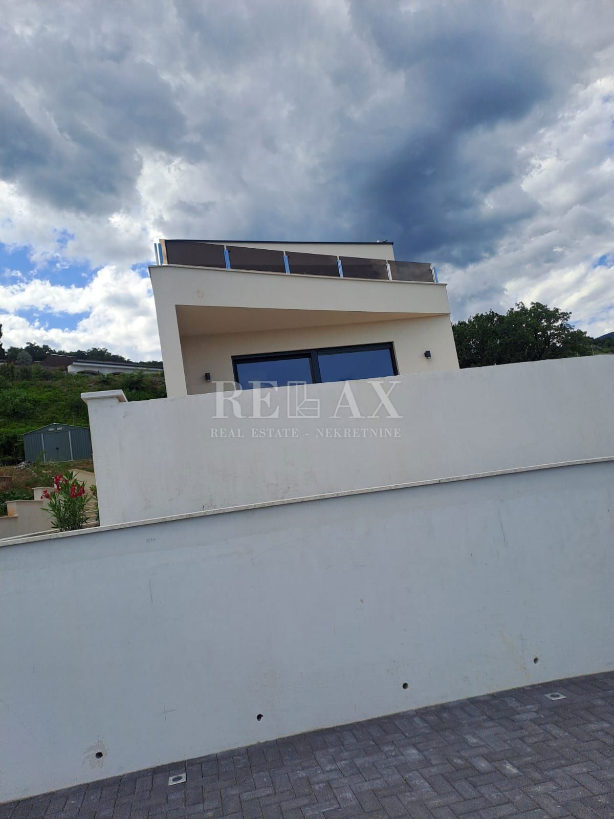 Lovran - appartamento in un nuovo edificio con piscina