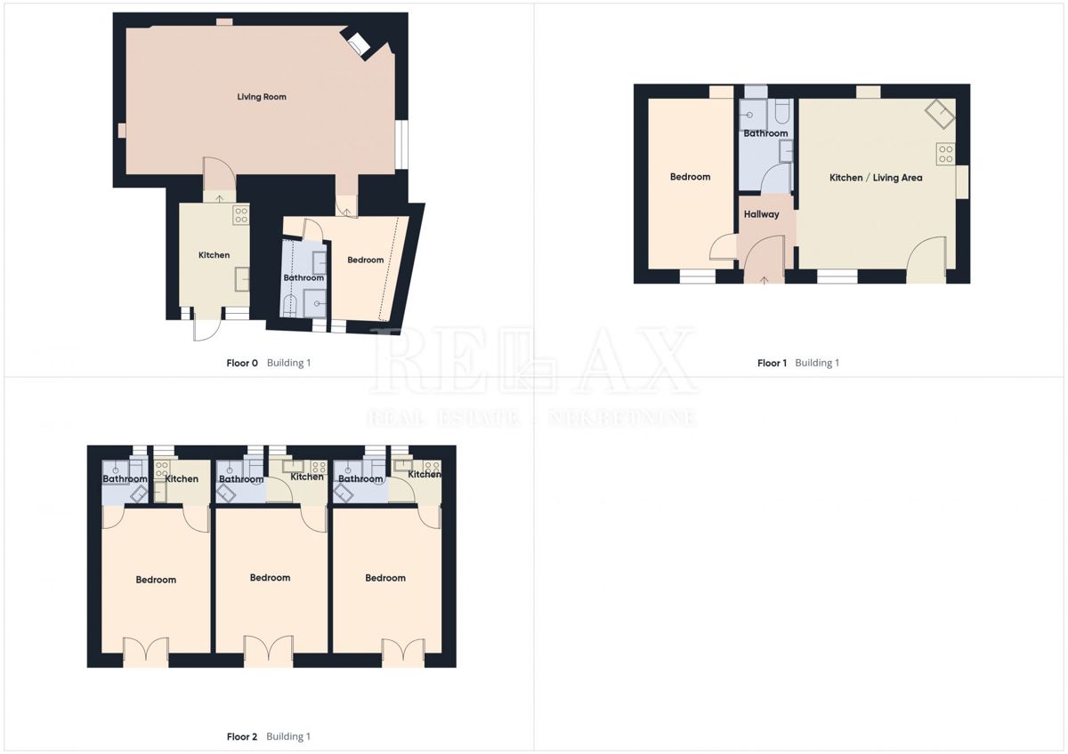 Dramalj - casa con giardino paesaggistico vicino al mare